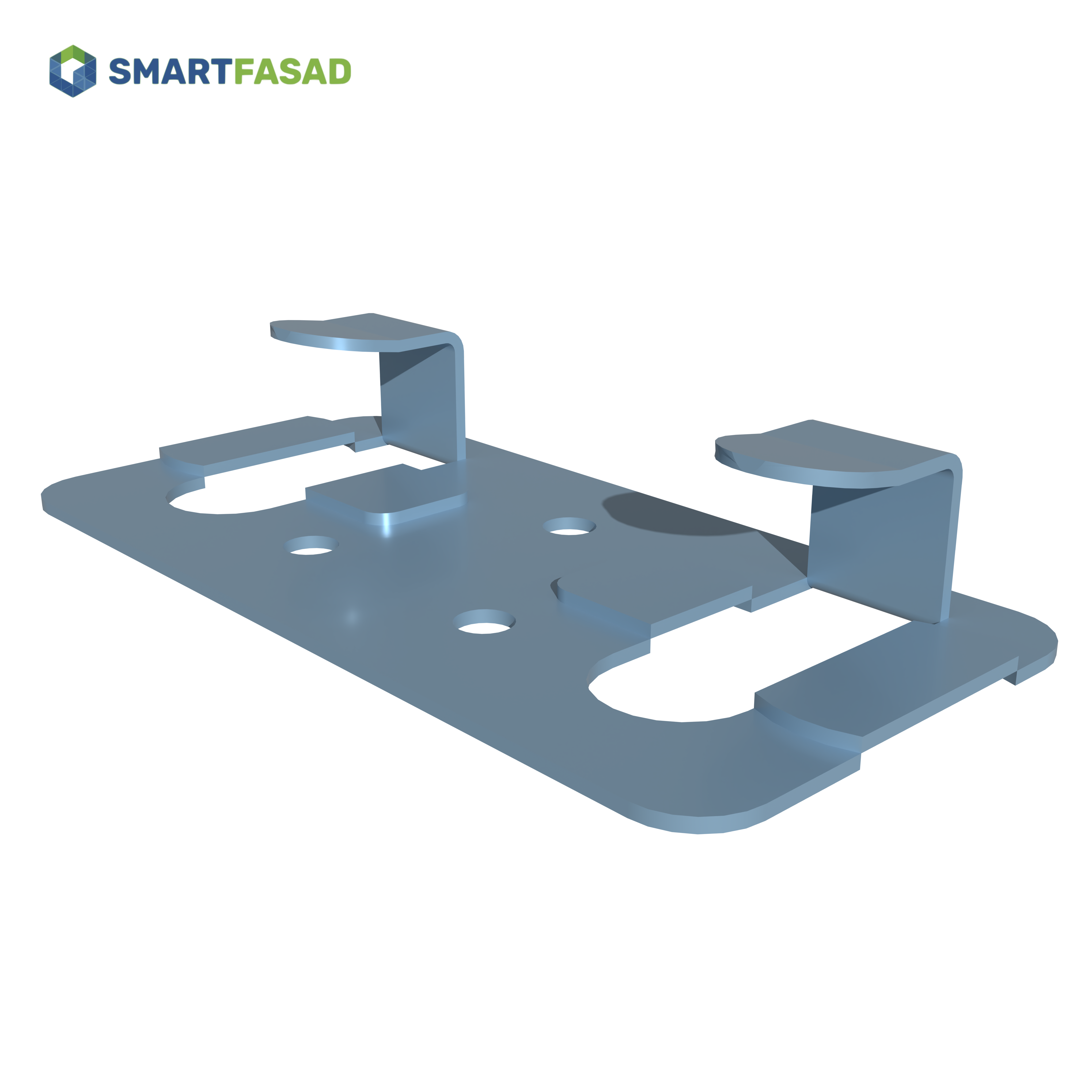 Кляммер стартовый для крепления керамогранита